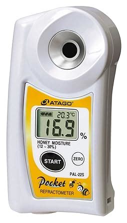 honey will not ferment below what refractometer|honey refractometer percentage.